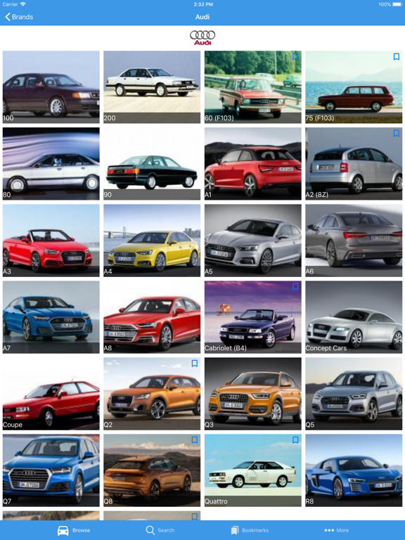 Screenshot #5 pour Cars Database