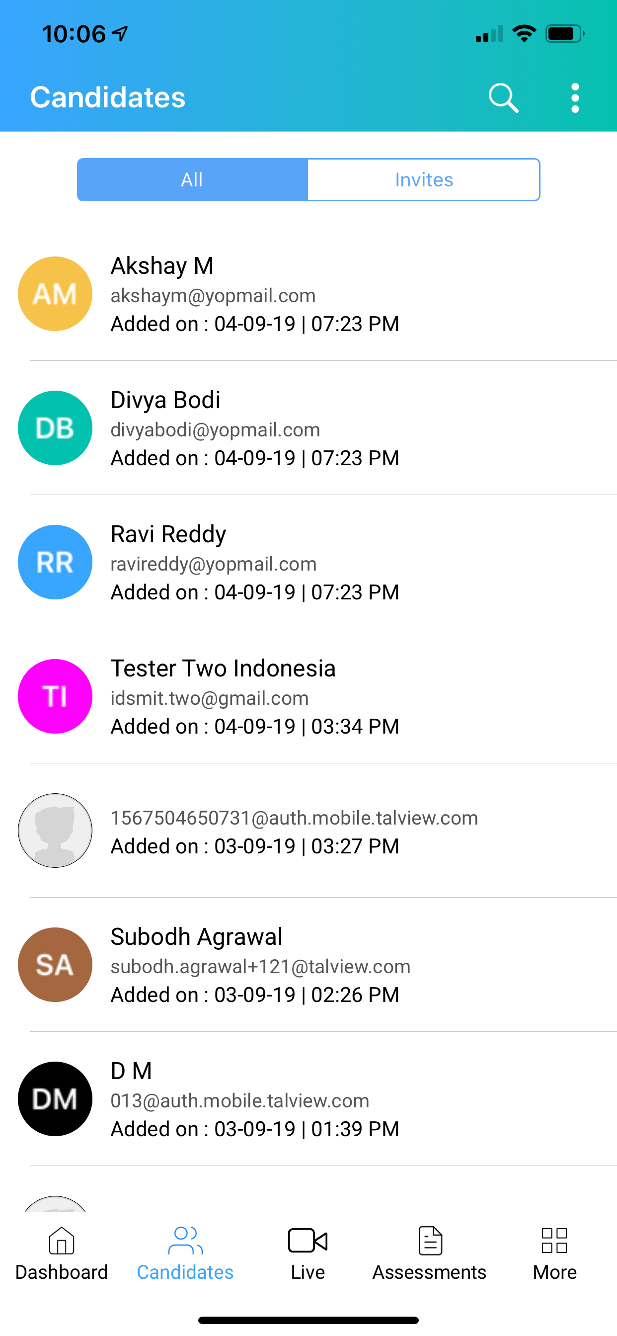 Talview Recruit screenshot 3