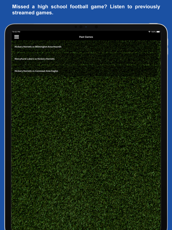Friday Night PA iPad screenshot 4 - Sports app