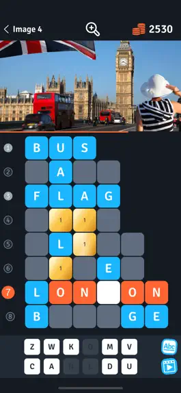 Game screenshot 8 Code Words in a photo apk