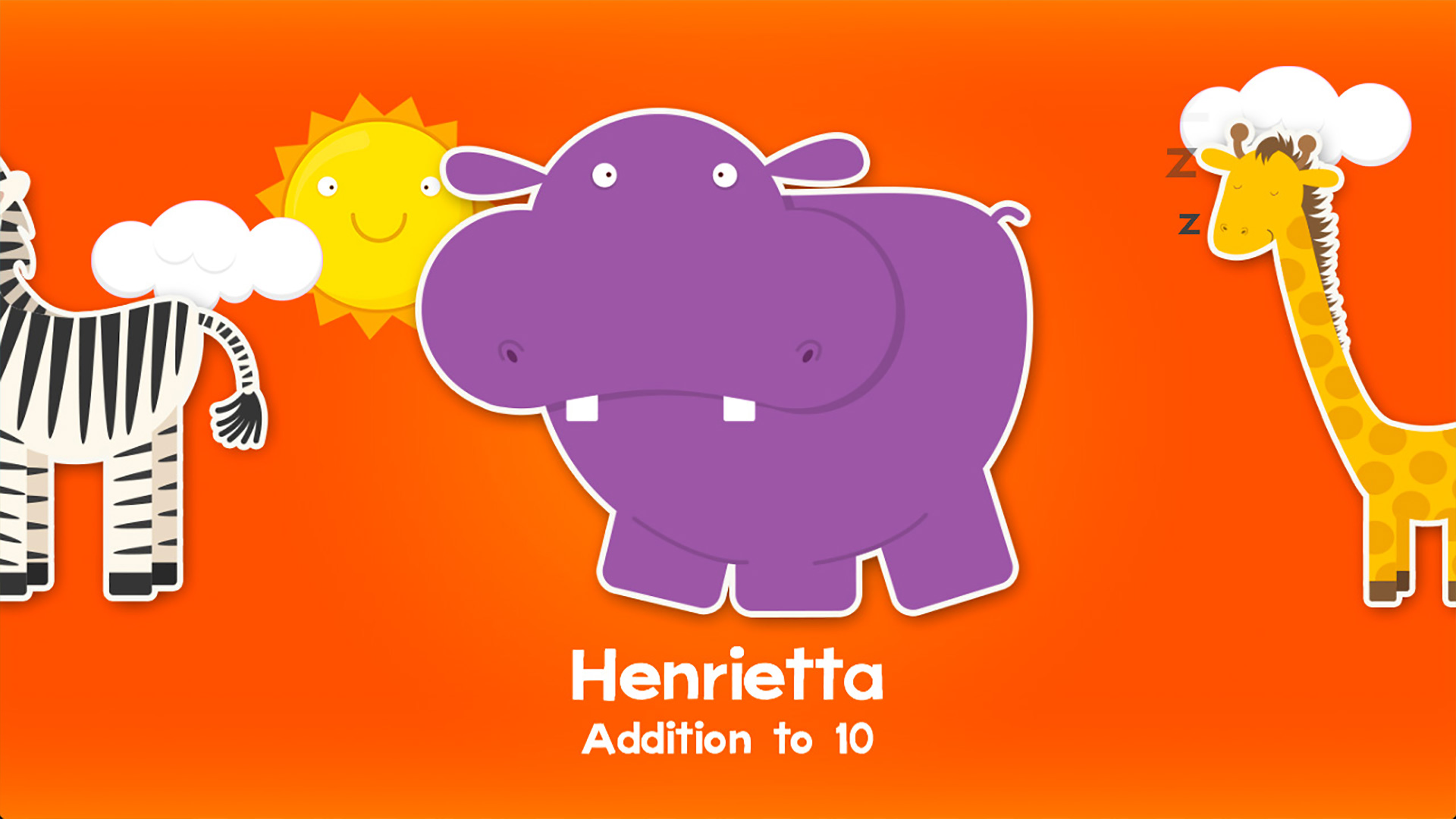Animal Math Games For Kids
