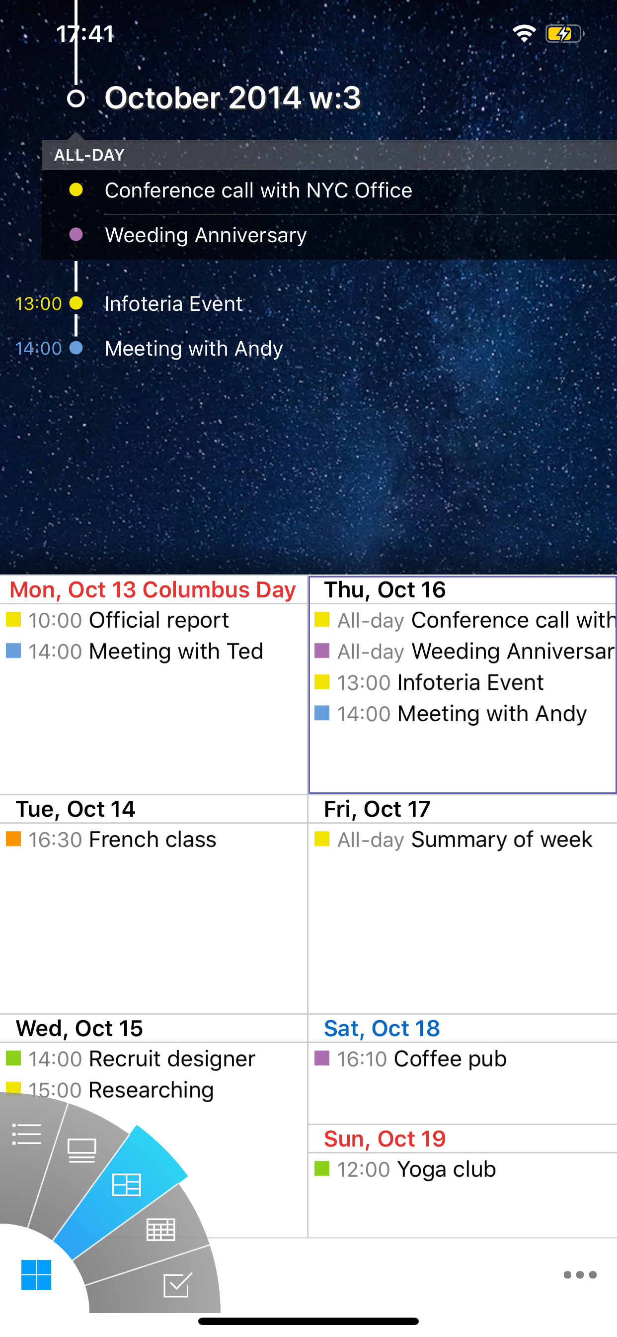 SnapCal - for Google Calendar