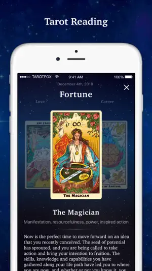 Tarot Fox screenshot 1