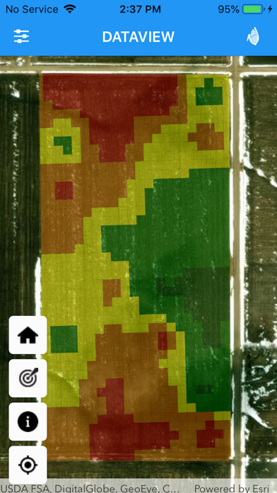 Premier Crop DATAVIEW iPhone screenshot 5 - Productivity app