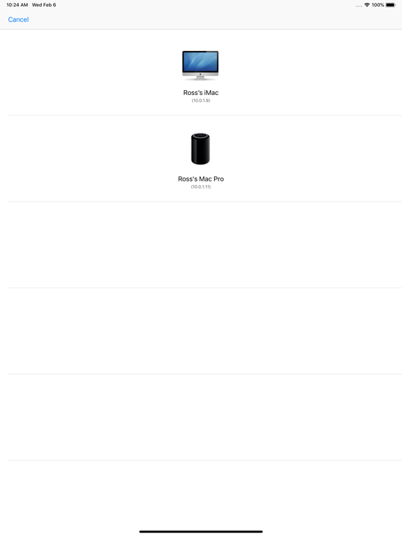 Screenshot #4 pour ProFind Remote