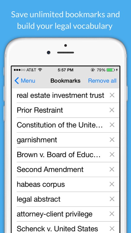 Legal Dictionary screenshot-3