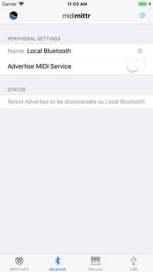 midimittr screenshot 2