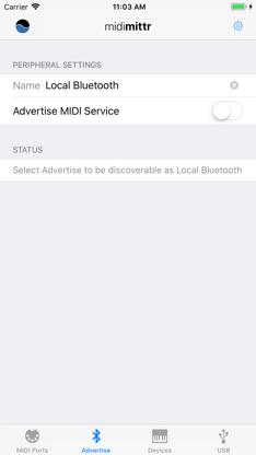 midimittr screenshot 2