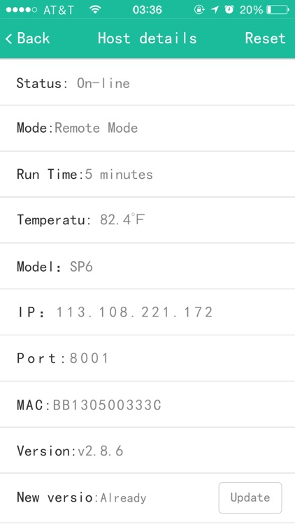 SmartHome - iFace screenshot-4