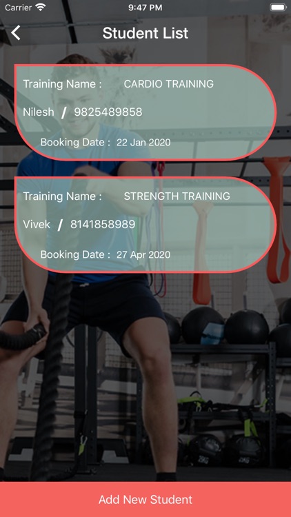 Gym Training Center screenshot-4