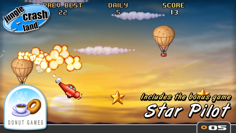 Jungle Crash Land screenshot 3