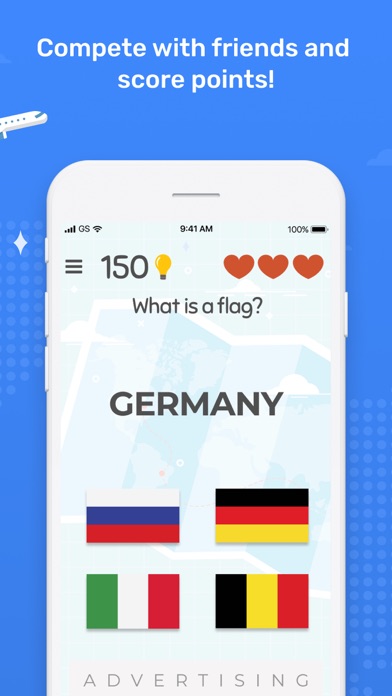 Flags of All Countries: Quiz screenshot 3