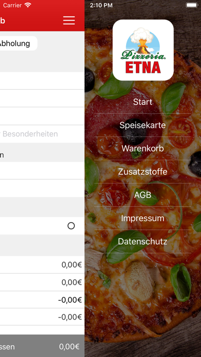 Screenshot #3 pour Pizzeria Etna