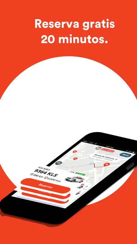 WiBLE – carsharing Madrid screenshot 3 of 5