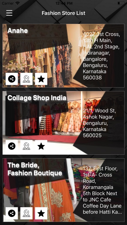 Bangalore Fashion screenshot-3