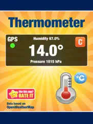 thermometer. iPad Captures Décran 1