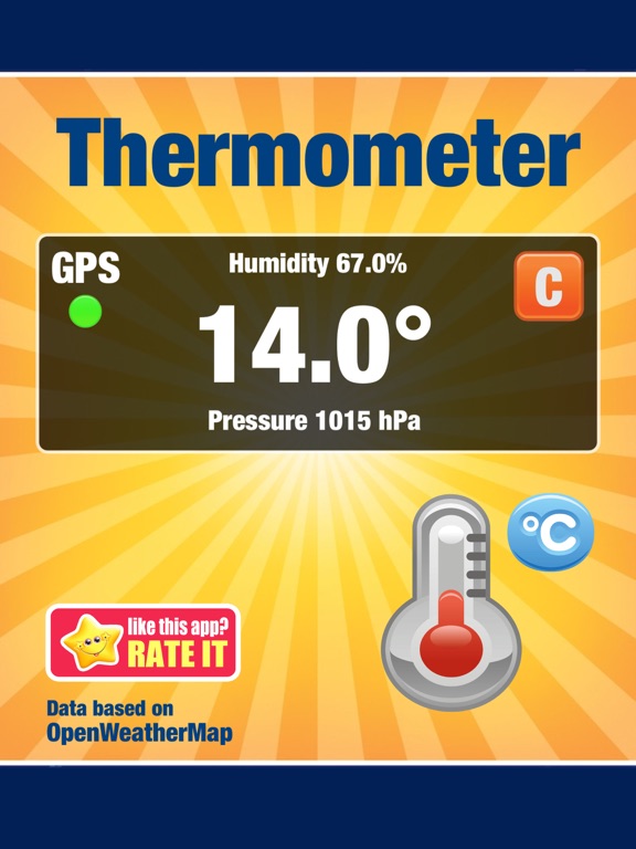 Screenshot #4 pour Thermometer.