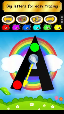 Game screenshot Write ABC - Learn Alphabets apk