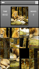 Slide Puzzle: World screenshot