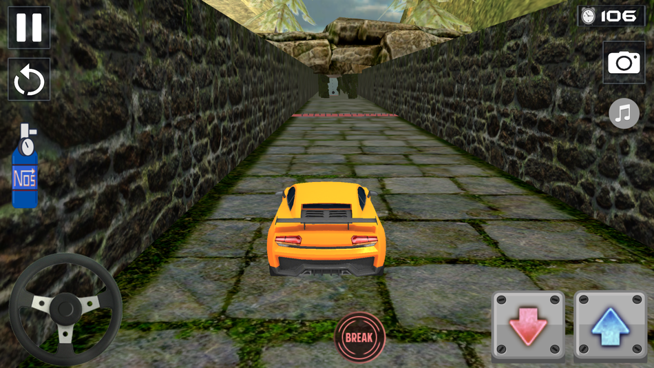 #5. Car Survival: Demolition Drive (iOS) Podle: PixelX Interactives