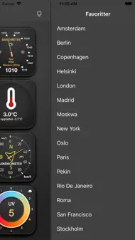Værstasjon iphone bilder 3