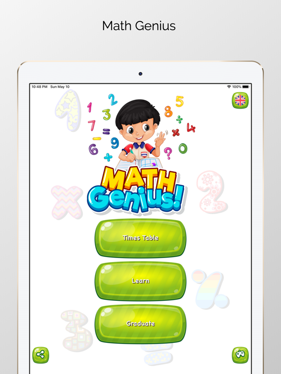 Screenshot #4 pour Math Genius - Times Table IQ