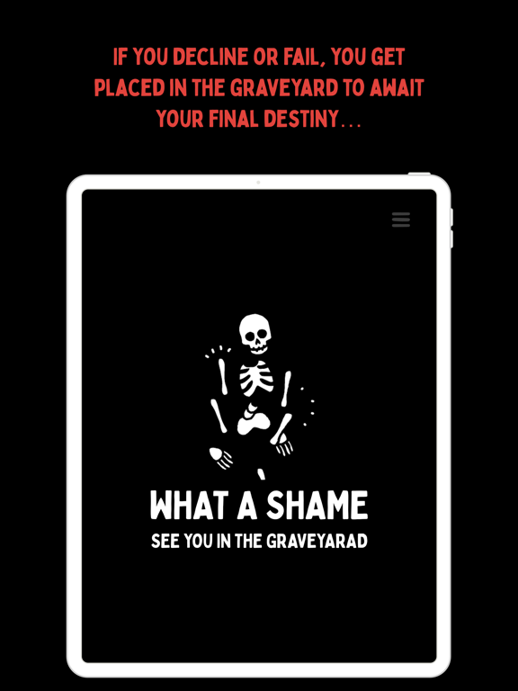 Screenshot #6 pour Do or Die - Party Game Dares