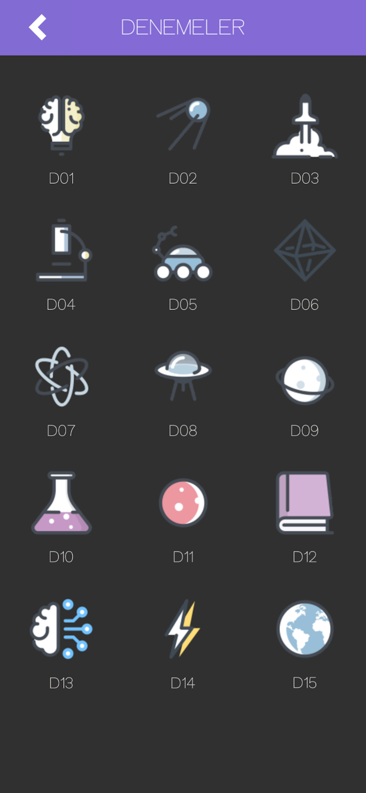 Bilsem Sınavı Uygulaması screenshot 5