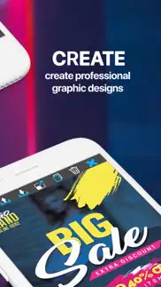 foto graphic creator studio iphone screenshot 2