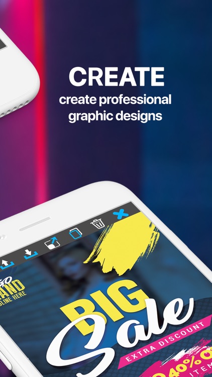 Foto Graphic Creator Studio screenshot-1