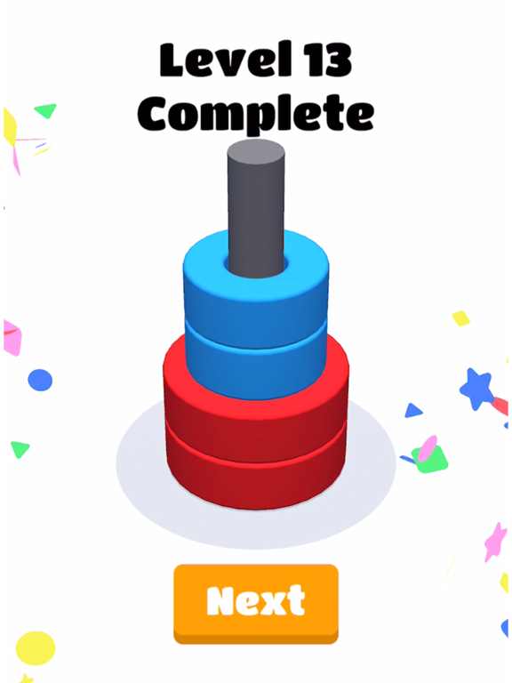 Screenshot #5 pour Color Circles 3D