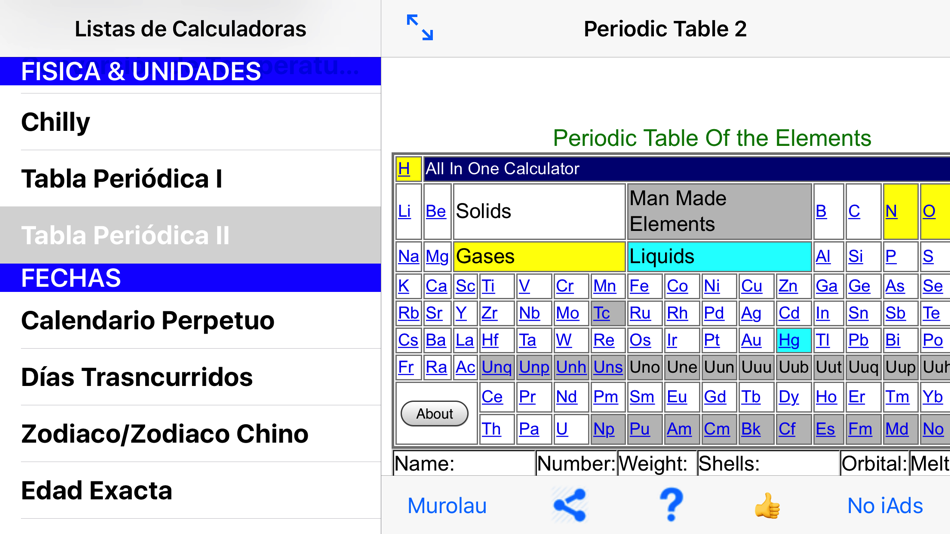 #4. Calculator: All In One (iOS) 由: Juan Fullana