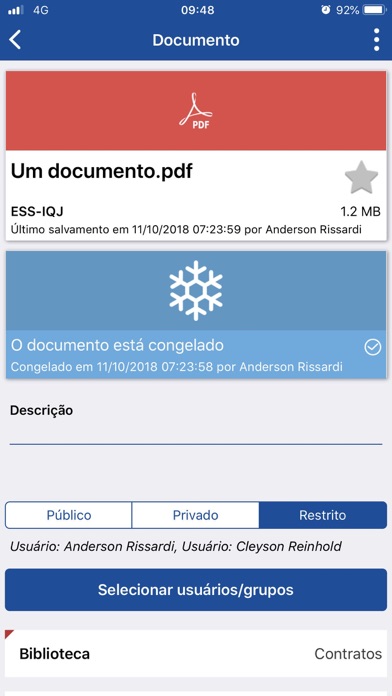 DocSite Screenshot