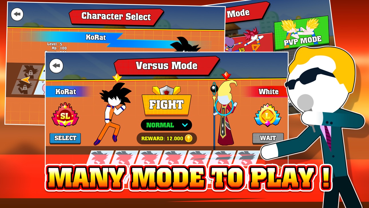 Stick Battle Fight: Super Game Hack screenshot 5 - iOS game interface