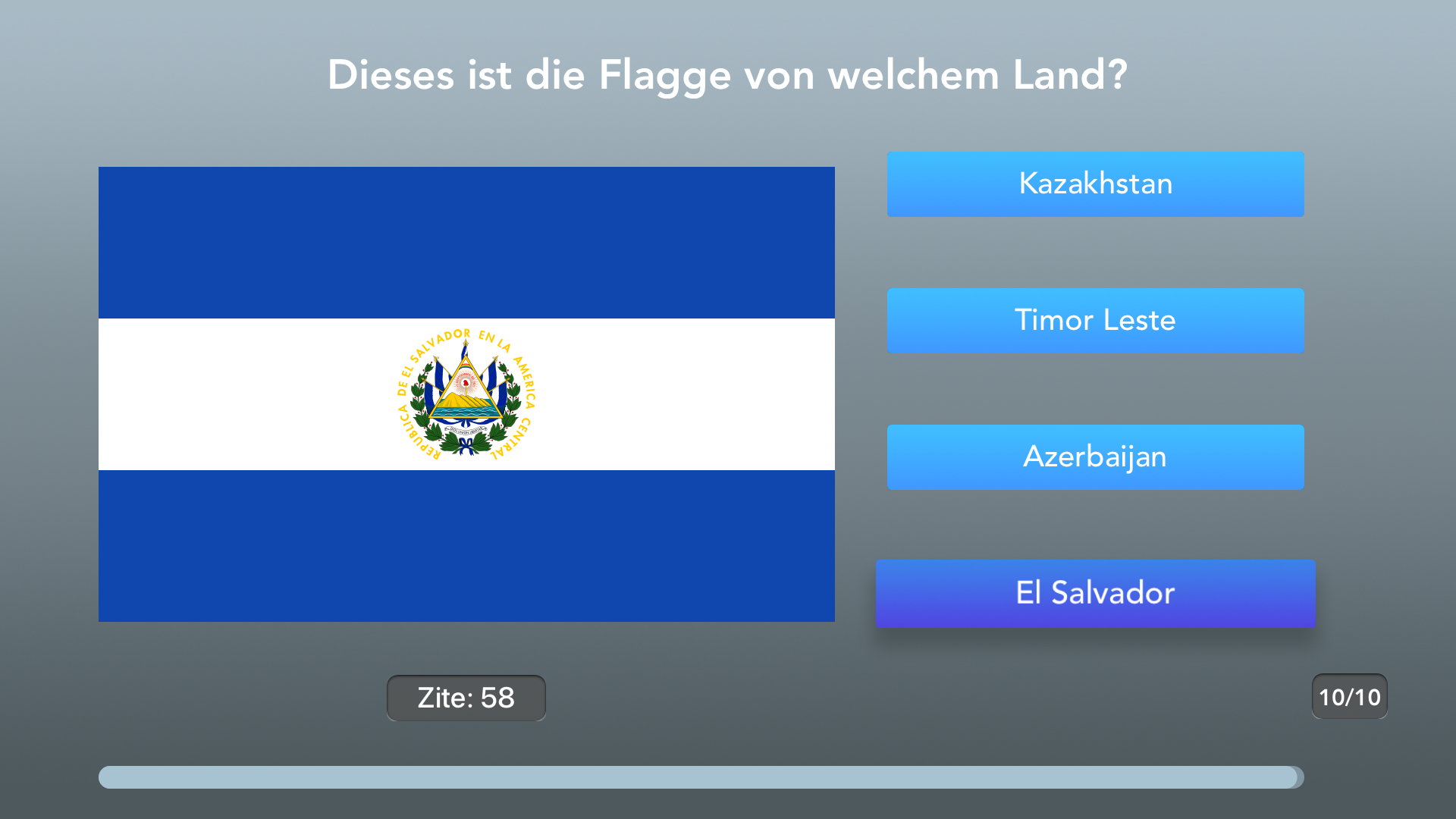 QuizTrivia DE screenshot 4