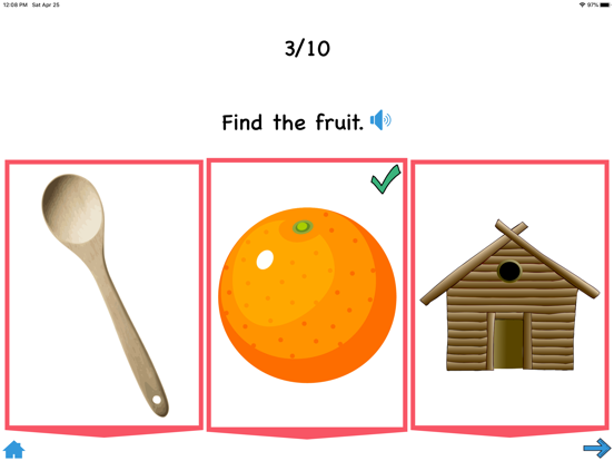 28 Categories For Kids iPad screenshot 7 - Education app