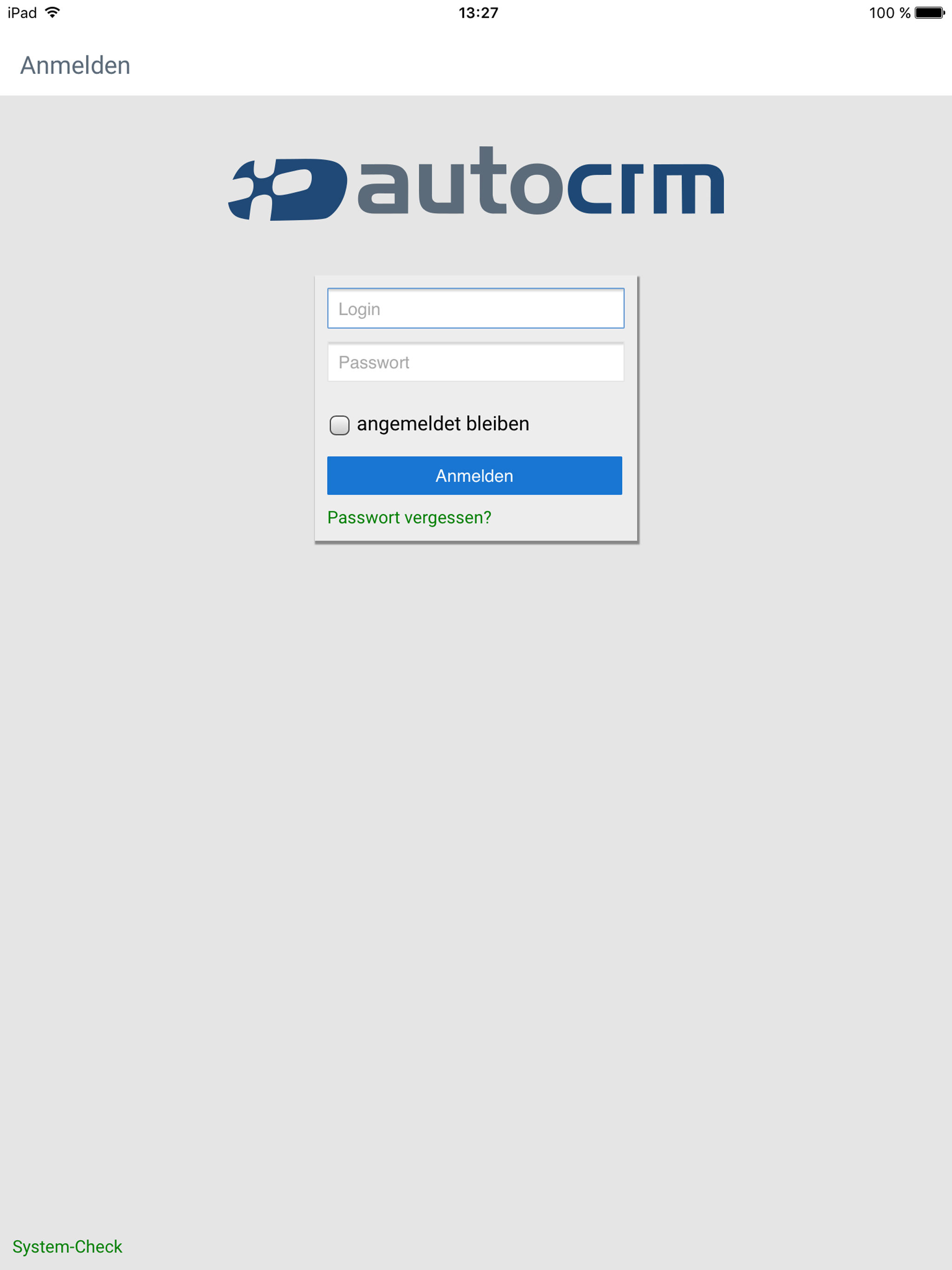 autocrm AM3