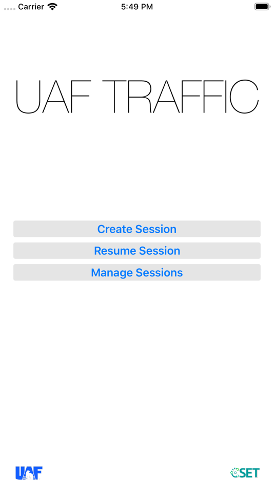 #2. UAF Traffic (iOS) 由: Jonathan Metzgar