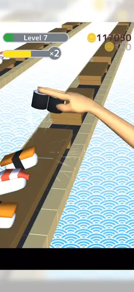 Game screenshot Make Sushi More! 3D apk