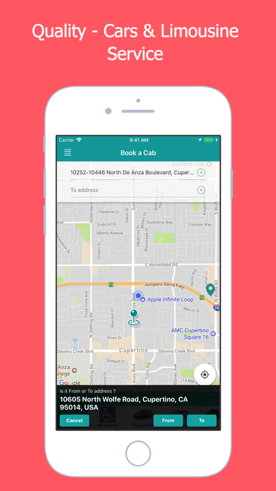 Screenshot #2 pour Quality Car Service