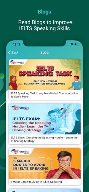 IELTS Tutorials - Speaking(圖4)-速報App