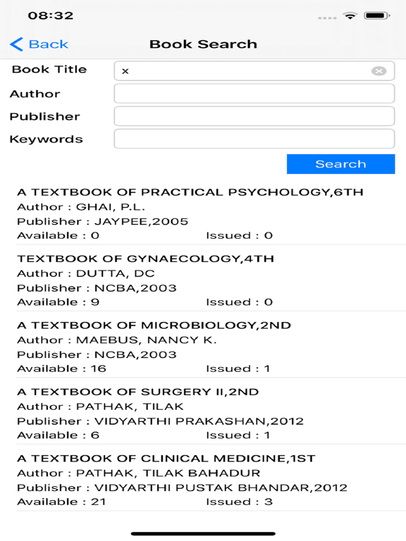 Manmohan Memorial Institute iPad screenshot