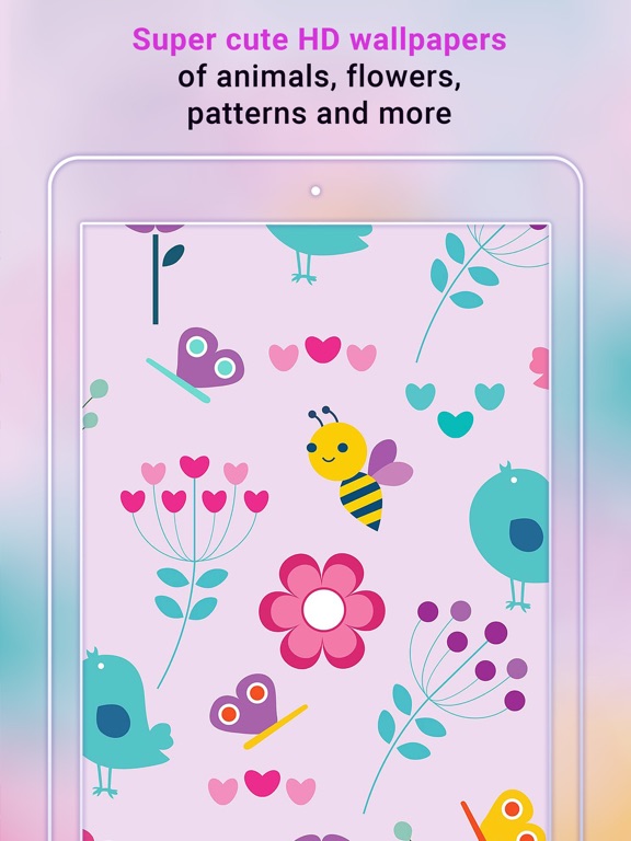 Screenshot #4 pour Cute Wallpapers X