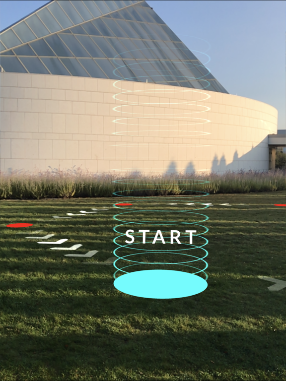 Screenshot #2 for AR Runner