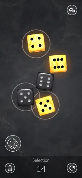 Game screenshot Dice Bag - 3D dice apk