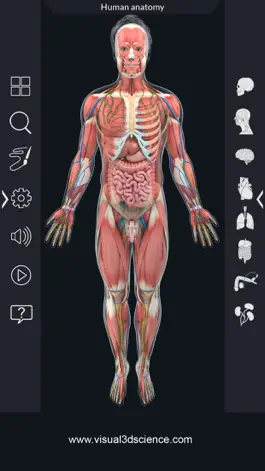 Game screenshot AR Human Anatomy hack
