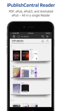 iPublishCentral Reader screenshot 1