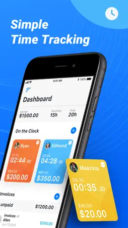 TimeTracker: Keep Sheets Safe! screenshot 1