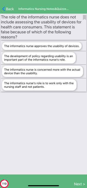Informatics Nursing Exam Prep(圖2)-速報App