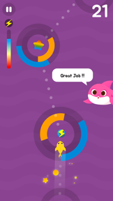 Baby Shark RUSH screenshot